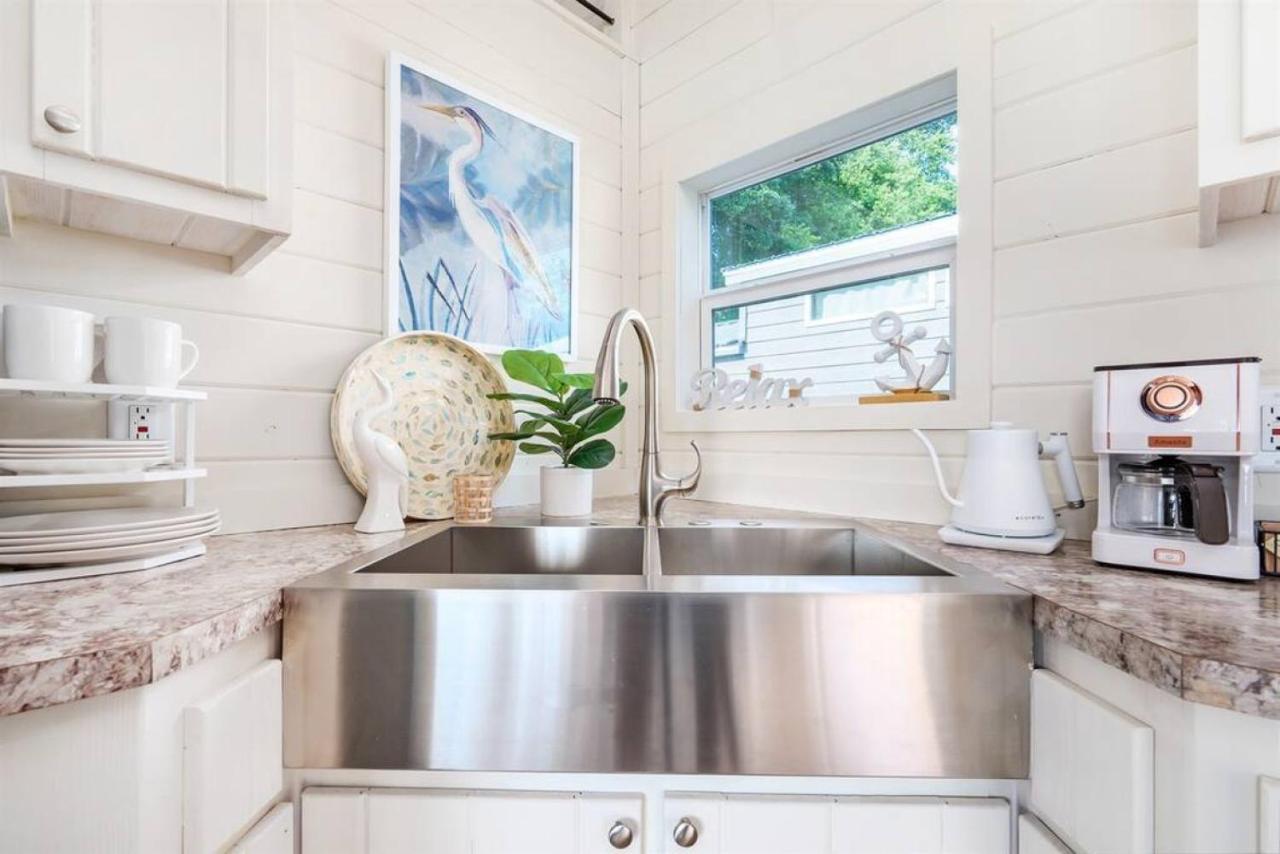 4 Heron Haus, Luxury Tiny House, Pet Friendly, Mins To Downtown Guntersville Extérieur photo