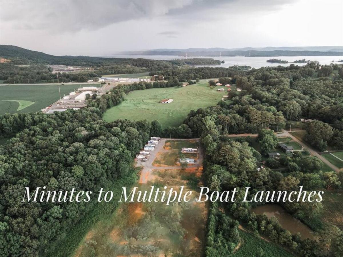 4 Heron Haus, Luxury Tiny House, Pet Friendly, Mins To Downtown Guntersville Extérieur photo
