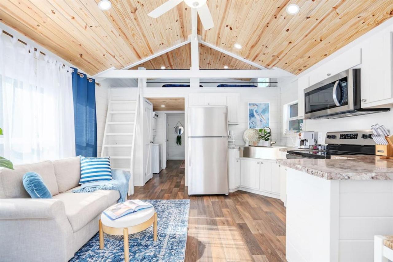 4 Heron Haus, Luxury Tiny House, Pet Friendly, Mins To Downtown Guntersville Extérieur photo