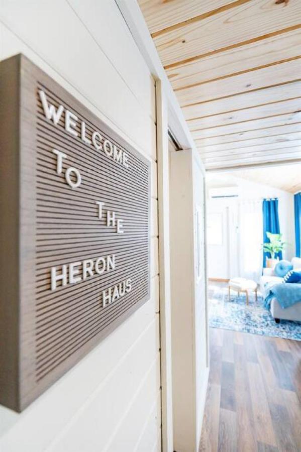 4 Heron Haus, Luxury Tiny House, Pet Friendly, Mins To Downtown Guntersville Extérieur photo