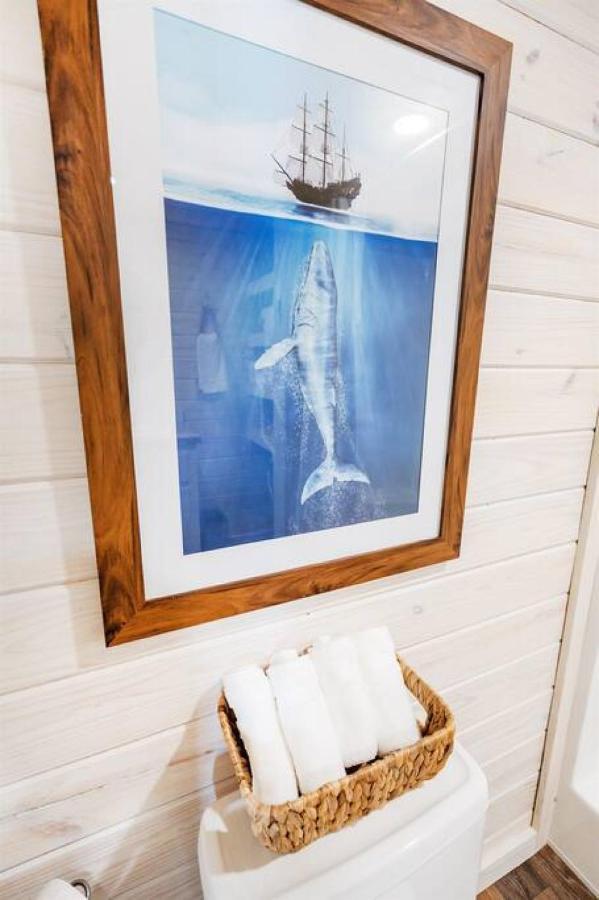 4 Heron Haus, Luxury Tiny House, Pet Friendly, Mins To Downtown Guntersville Extérieur photo